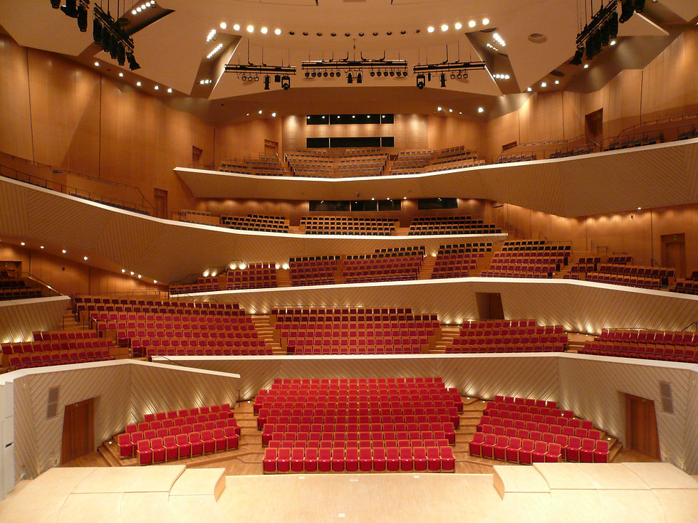 ミューザ川崎シンフォニーホール