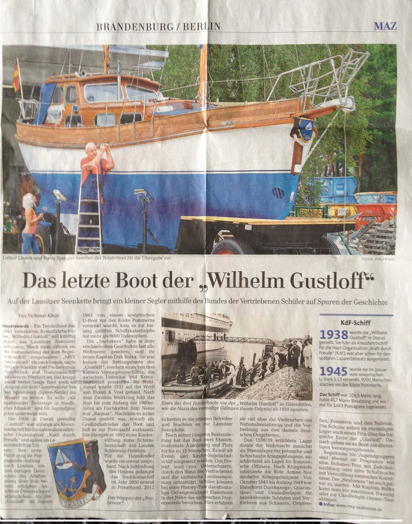 MAZ - Märkische Allgemeine Zeitung 