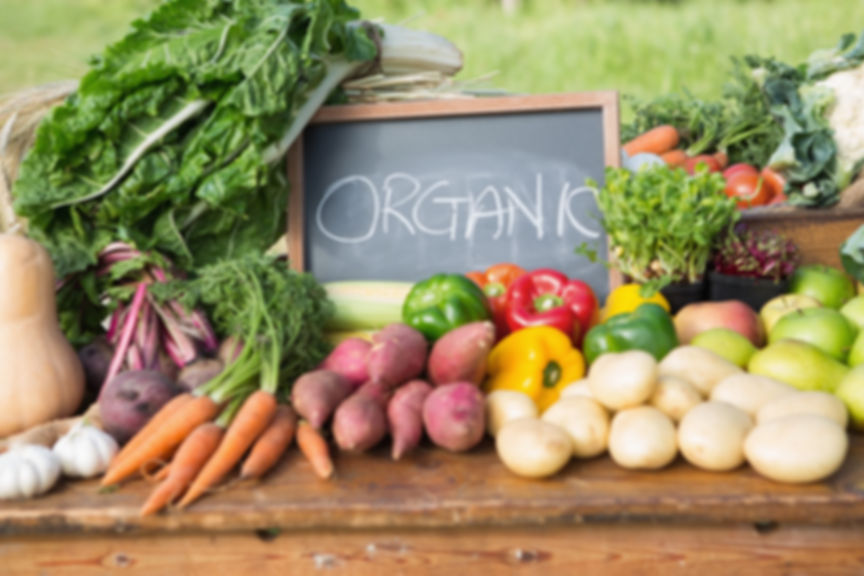 Organic Vegetables & Fruits