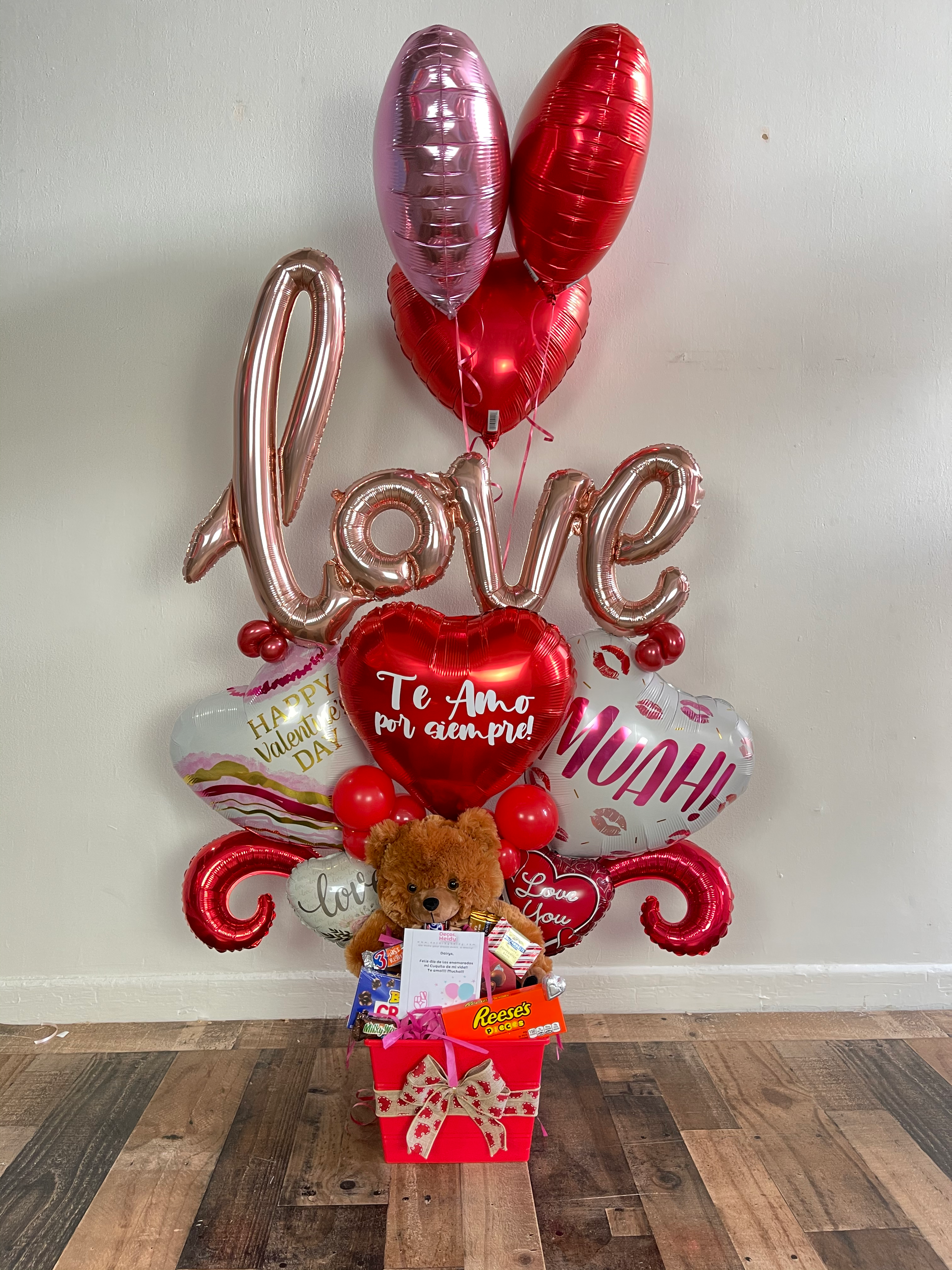 Valentine’s Day Love Basket Plus