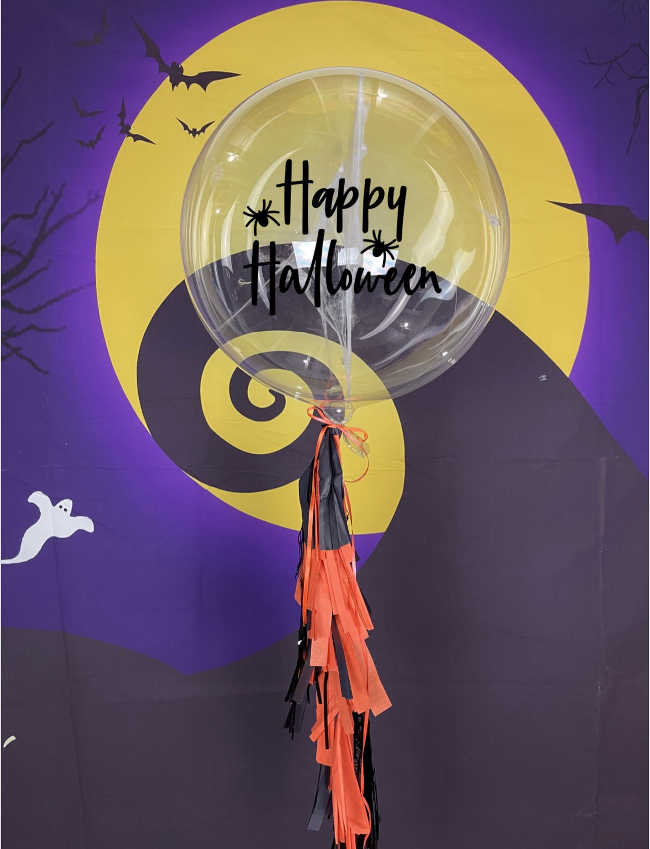 Halloween Web Bubble!