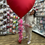 Miniatura: Heart of Love Helium Balloon
