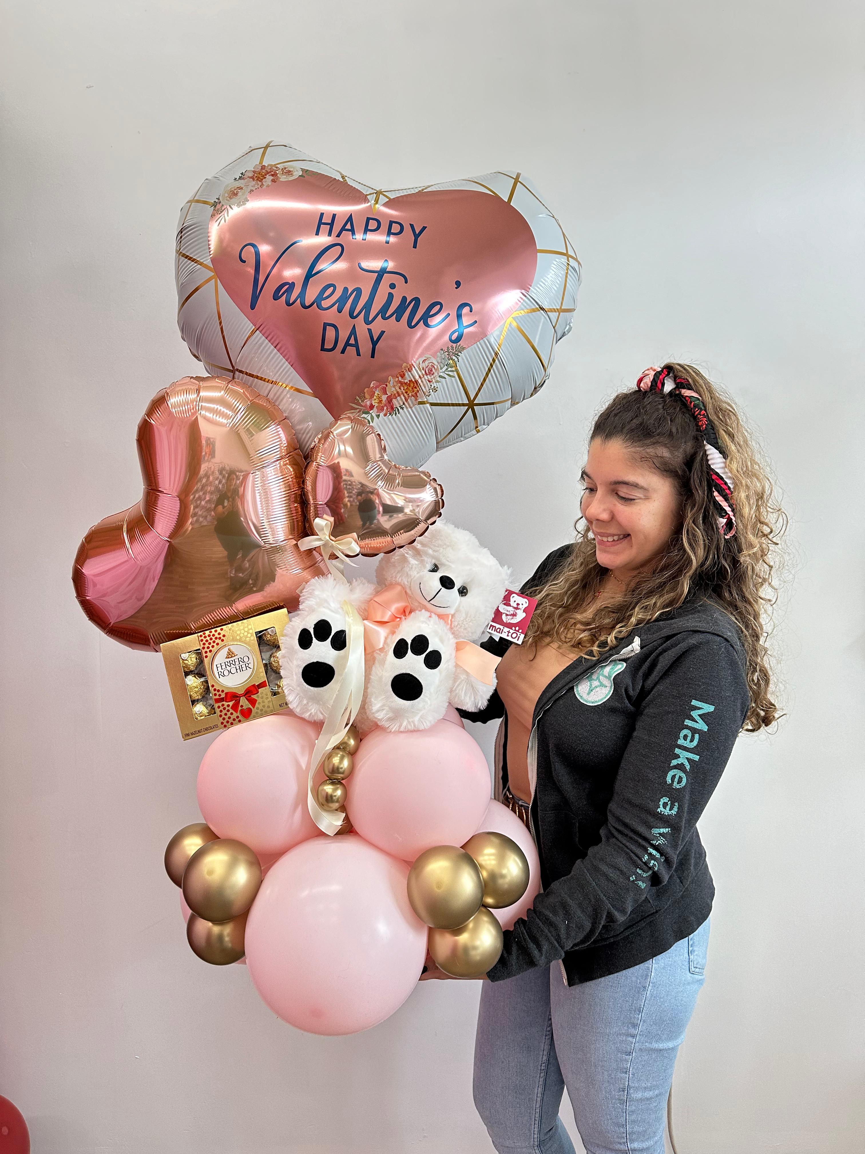 Float Away with Me Balloon Bouquet