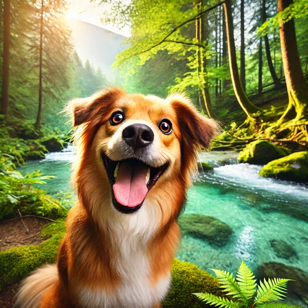 un chien obéissance libre 