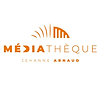 logo mediatheque jeahnne arnaud sainte maxime var centre culturel varois .png