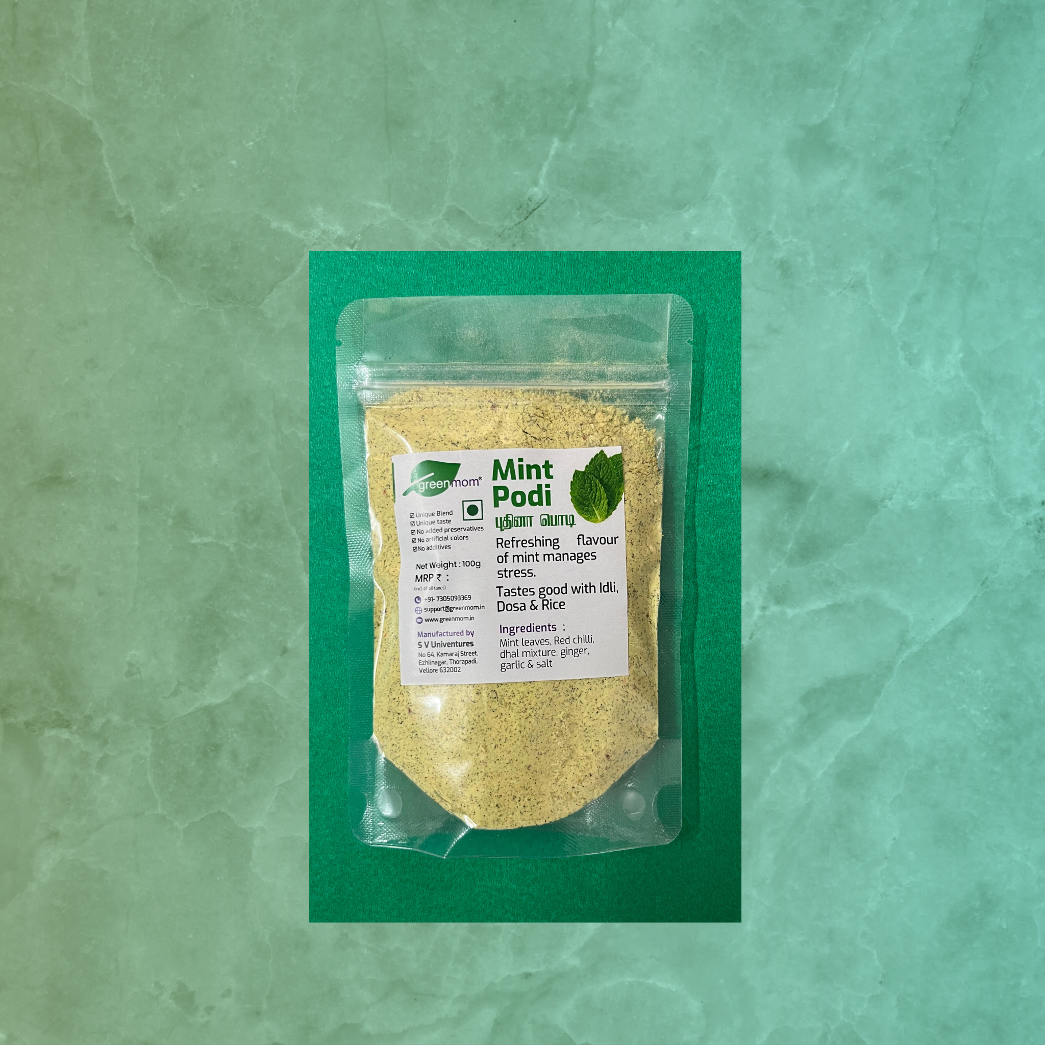 Mint Podi