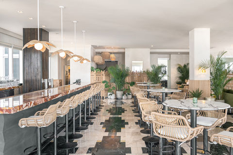 Tulum Restaurant in Miami Interior Design by Studio 790