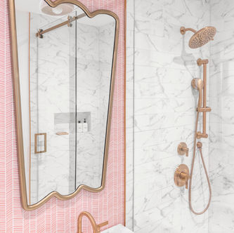 Eclectic Edge Kid's Bath Renovation | Studio 790 Interior Design
