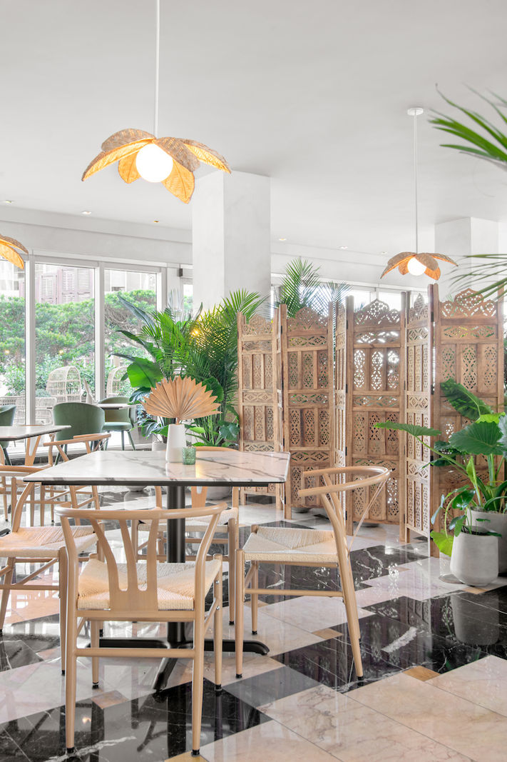 Tulum Restaurant by Studio 790 Interior Design