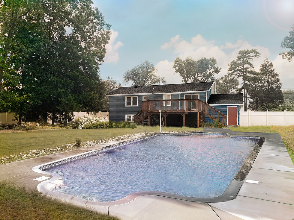 Remediation Work to Rear Facade