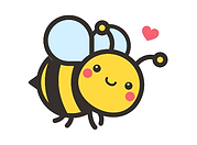 Love Cute Bee Illustration Logo_20240426_180216_0000.png
