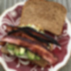 Smoked Black Molasses Back Bacon Rashers (8)