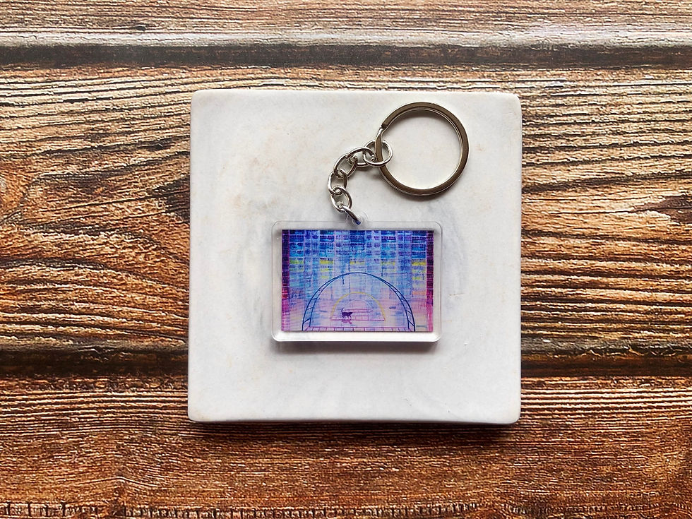 鎖匙扣｜樂園(彩虹邨x南山邨)