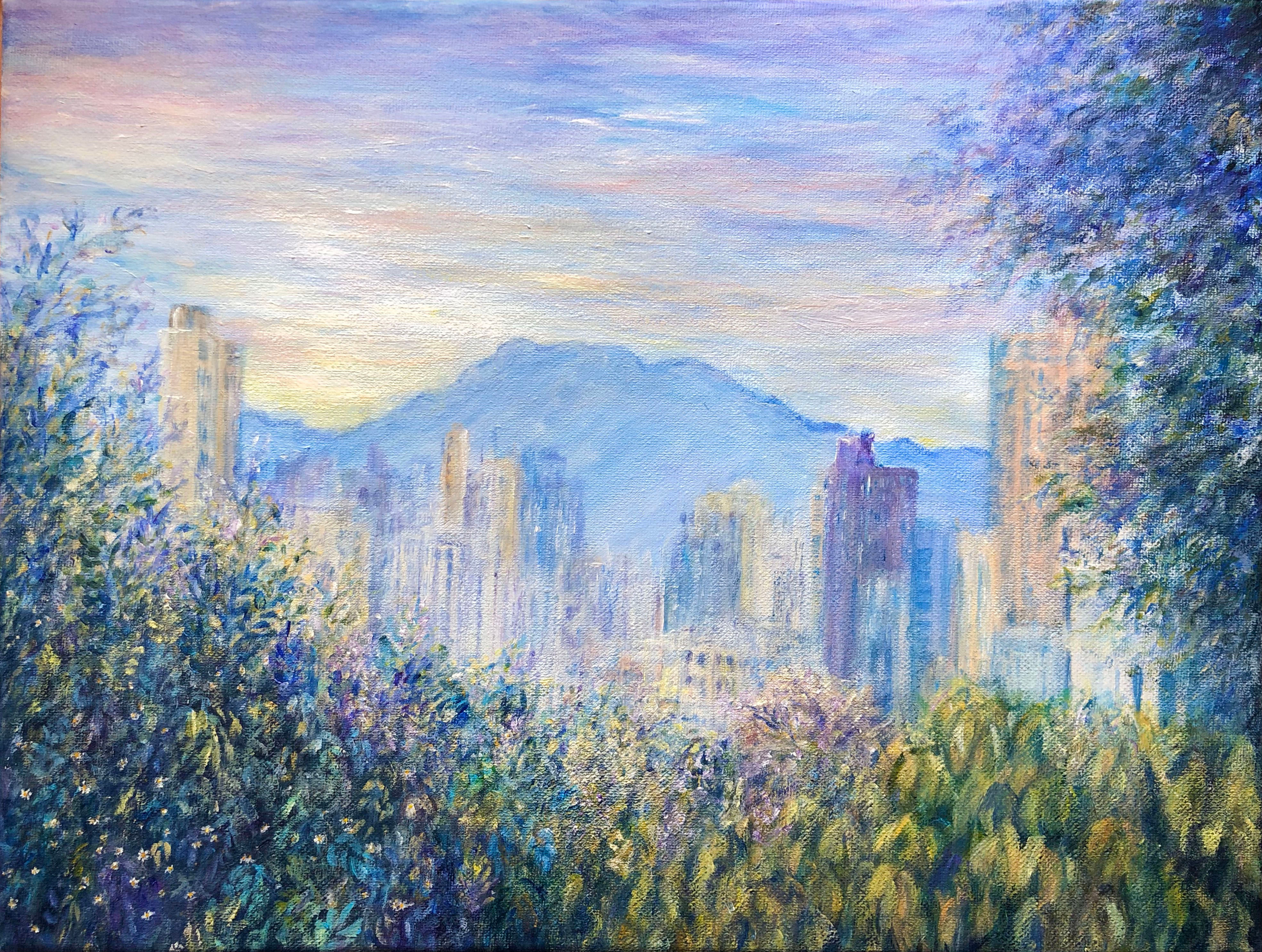 Limited Edition Print｜Lion Rock At First sight