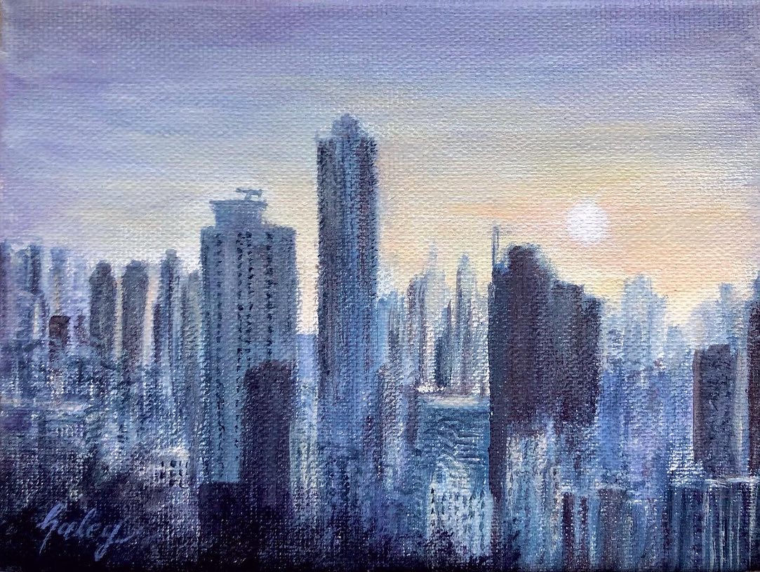 Art Print|嘉頓山上