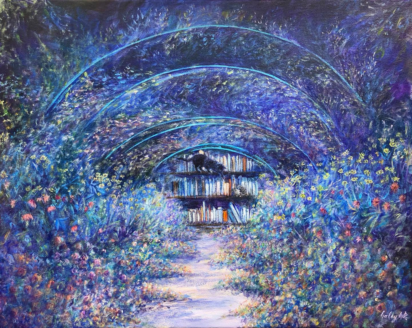 Limited Edition Print|在刺蝟花園