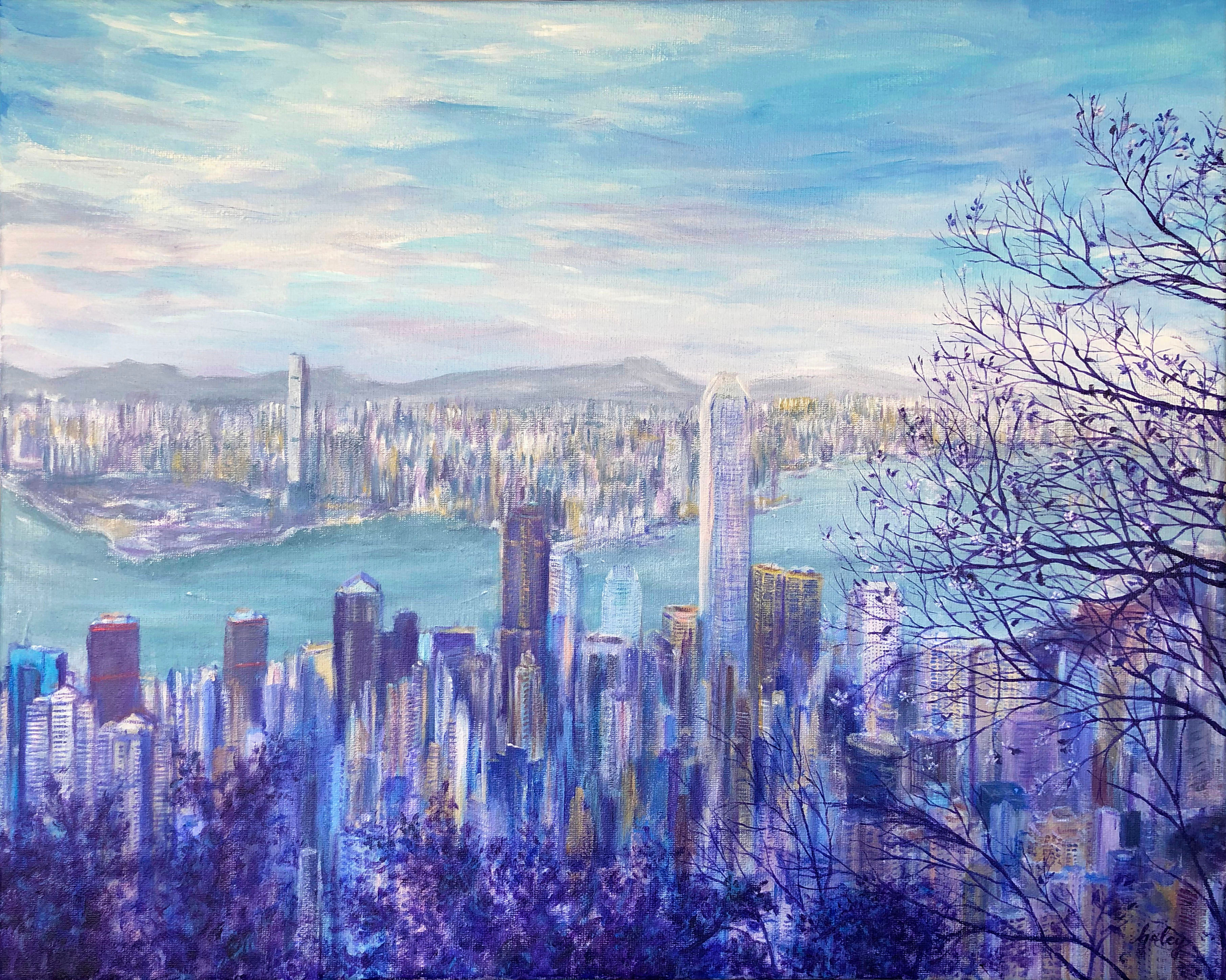 Limited Edition Print|On The Peak 太平山上