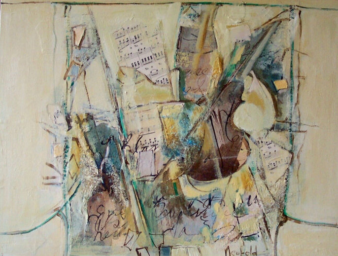 Elma Eidse Neufeld, music, violin, painting, art