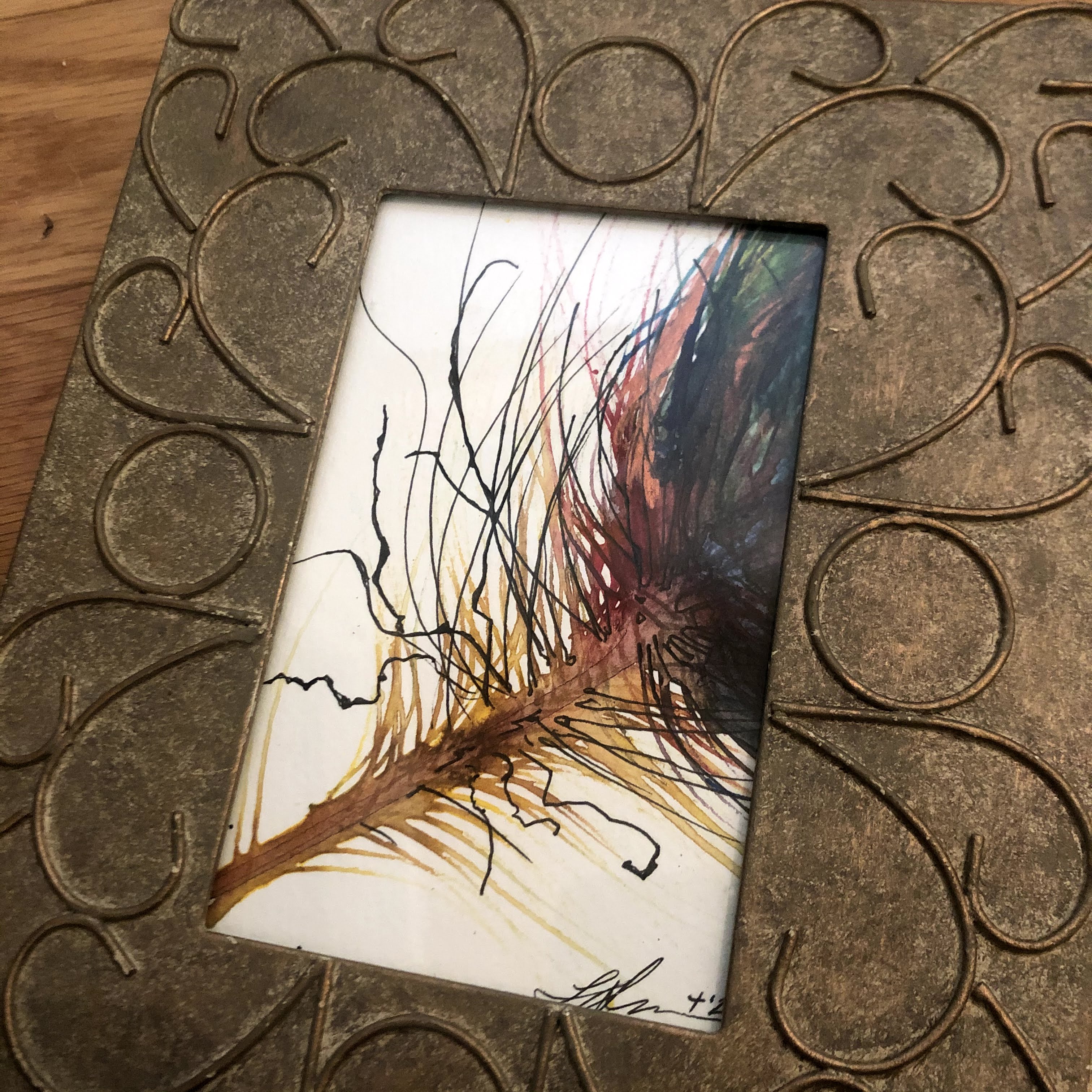 Frenetic Feather