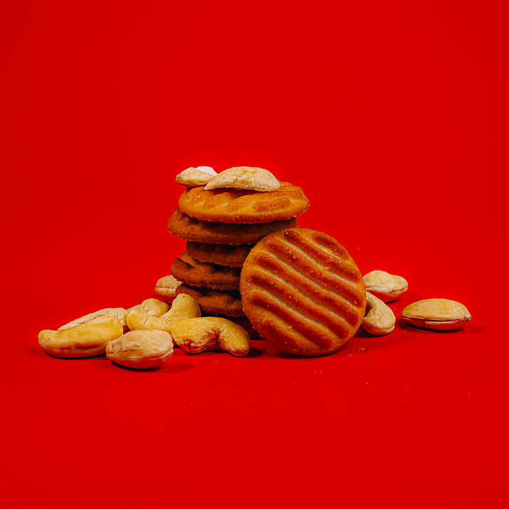 Creative set design for branded product shoot