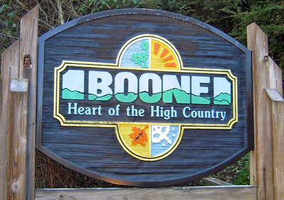 Boone Sign