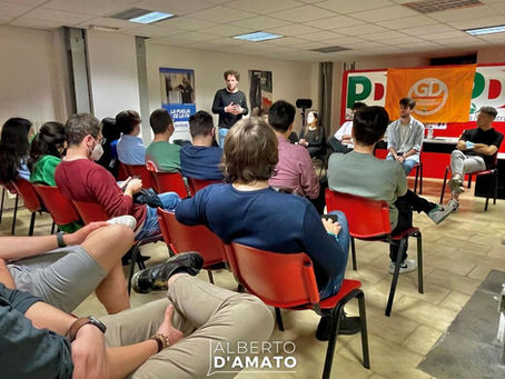 Alberto D'Amato - Candidato Consigliere