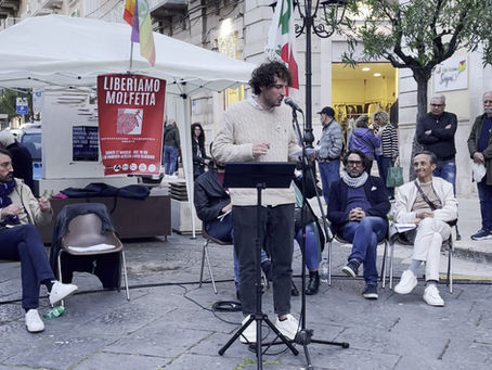 UN GRIDO. UN SEGNALE. UN RISVEGLIO.