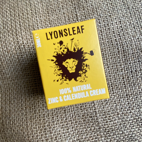 Lyonsleaf 100% Natural Zinc & Calendula Cream