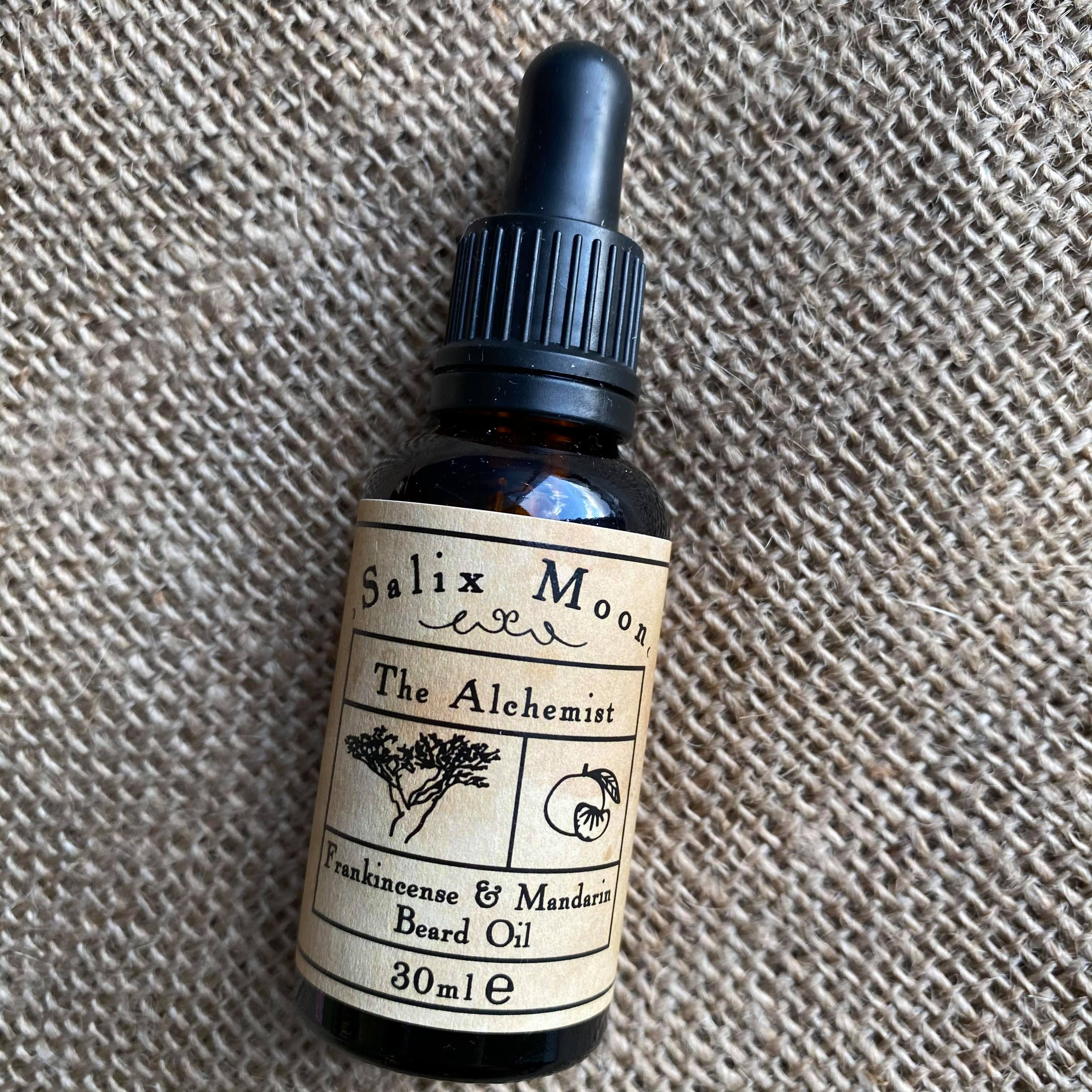 Salix Moon Apothecary Beard Oil - The Alchemist Frankincense & Mandarin