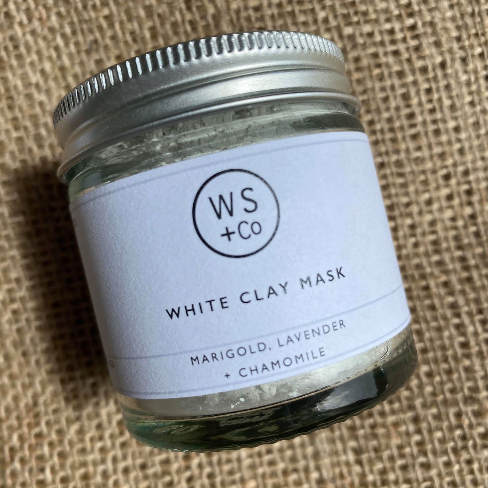 Wild Sage + Co White Clay Mask