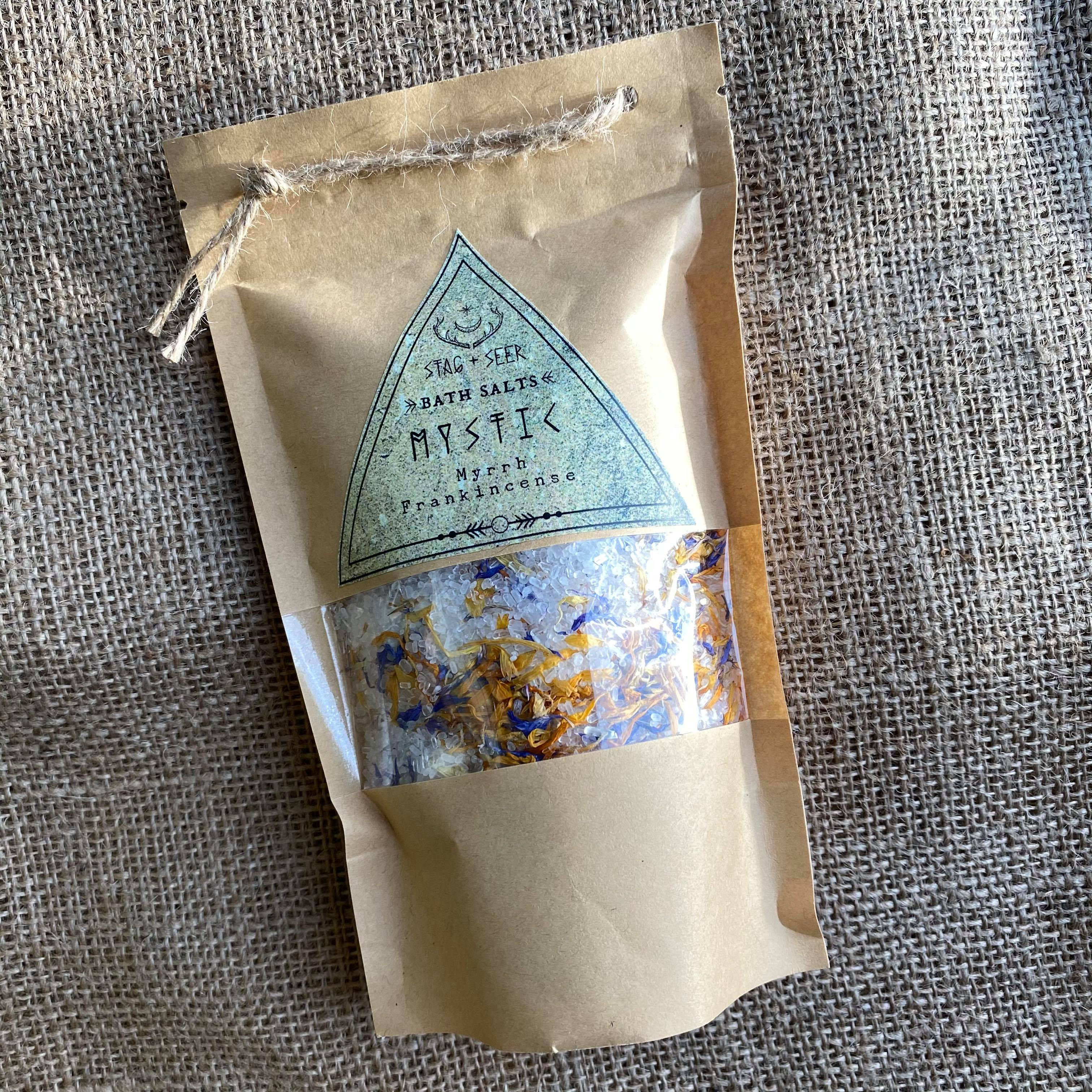 Stag + Seer Bath Salts MYSTIC