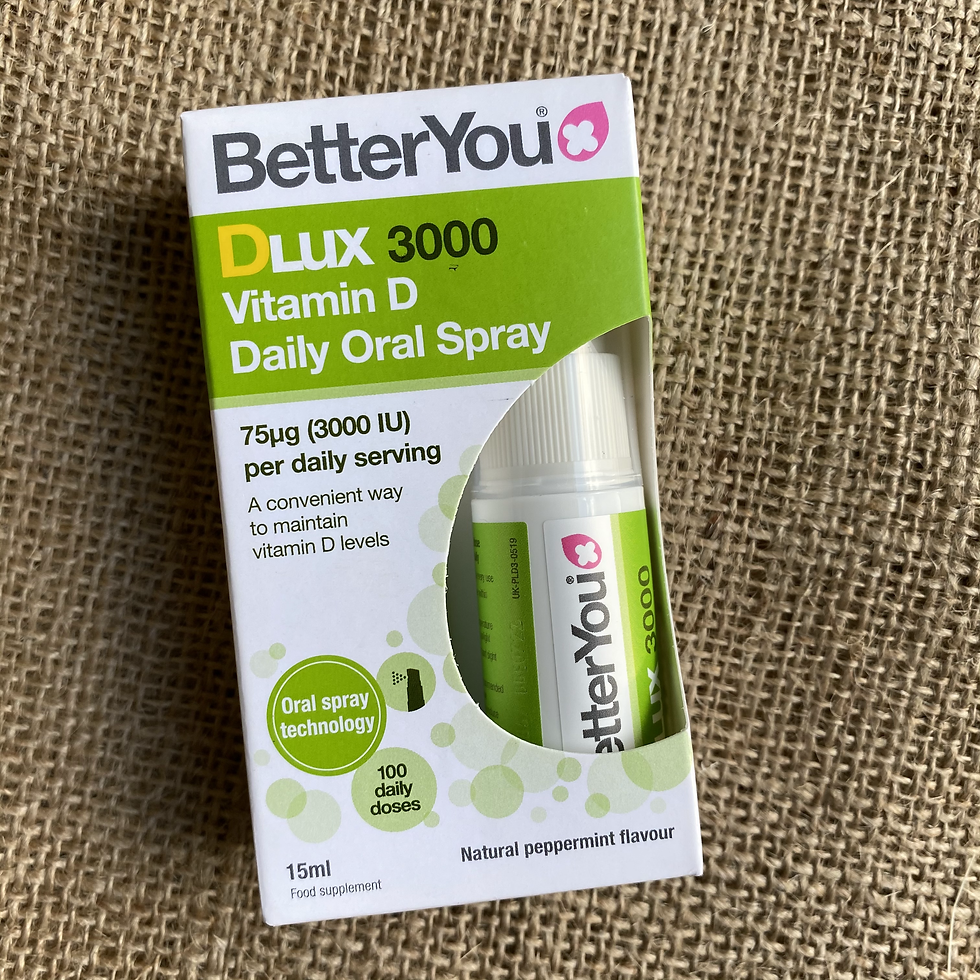 BetterYou DLux 3000 Vitamin D Spray