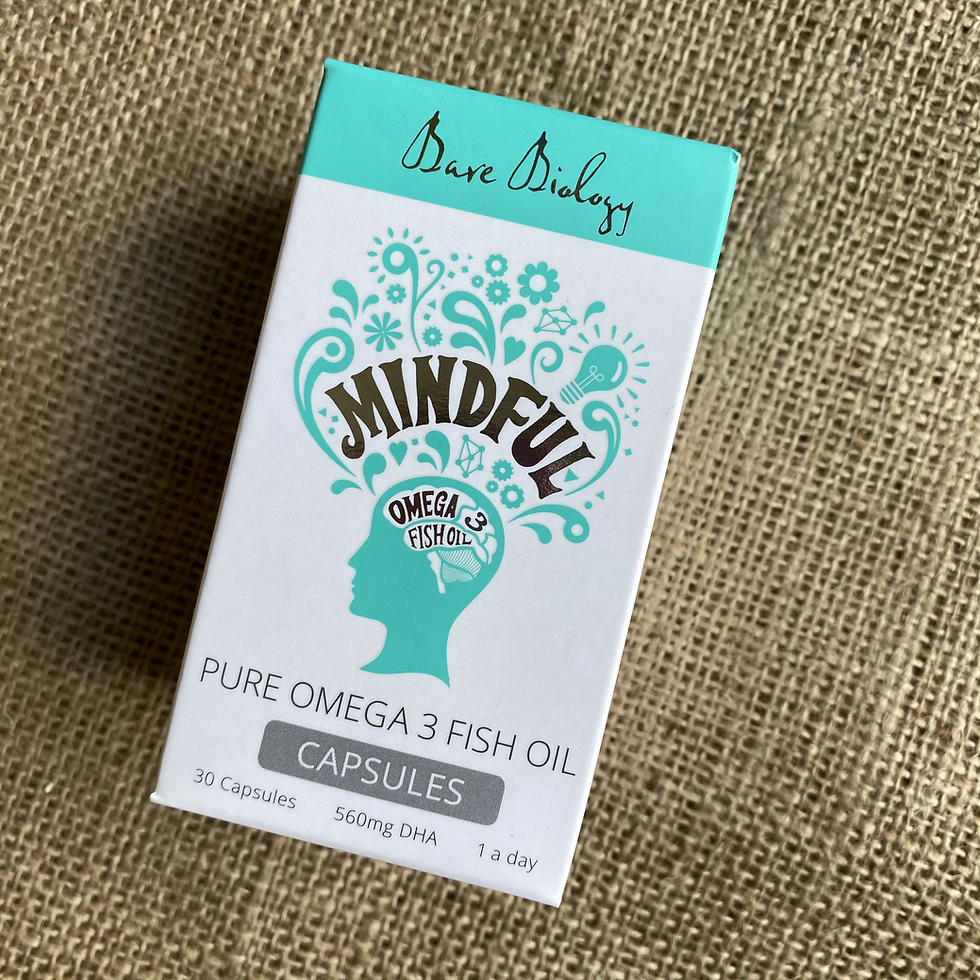 Bare Biology Mindful Pure Omega 3
