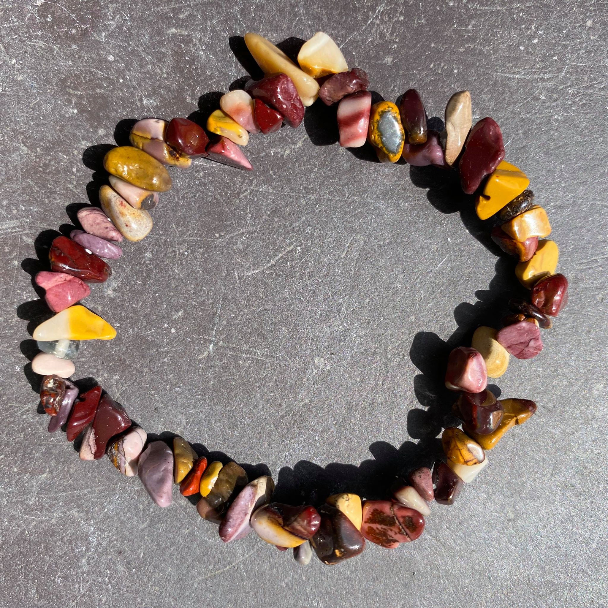 Mookite Chip Bracelet