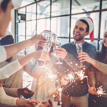 15 Festive Ideas to Include at Your Next Company Holiday Party