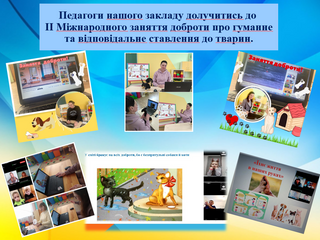 ІІ Міжнародне заняття доброти