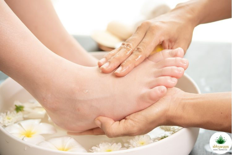 Experience Ultimate Relaxation with Reflexology Foot Massage