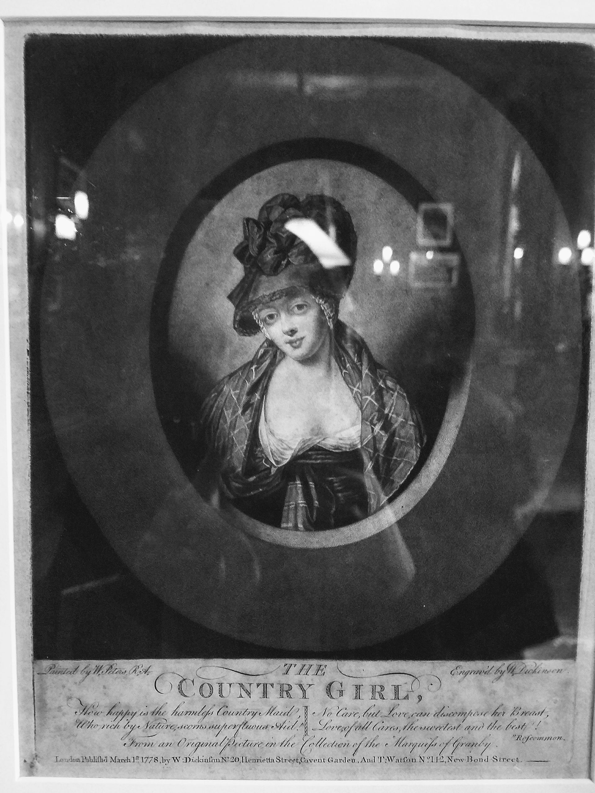 Portrait in the Billiards Room