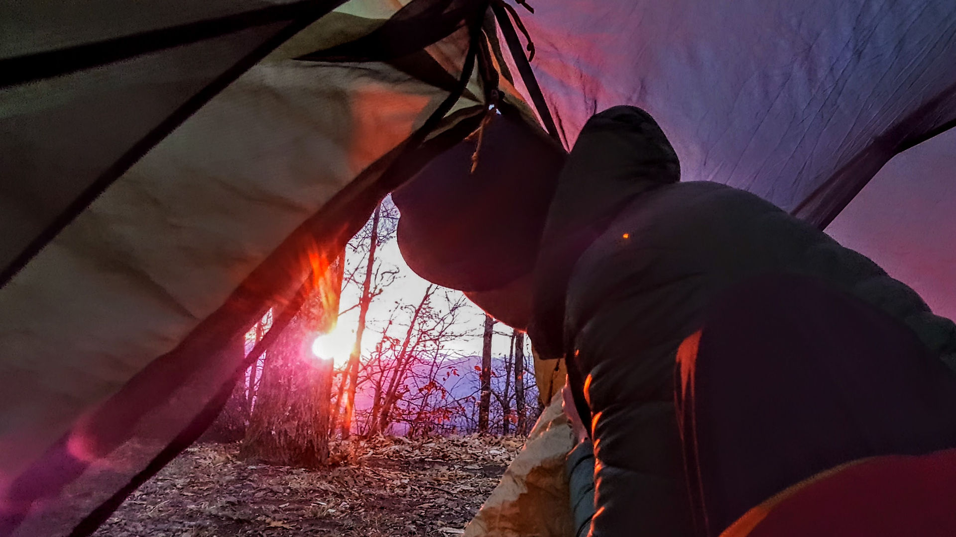 Sunrise View from the Ridge