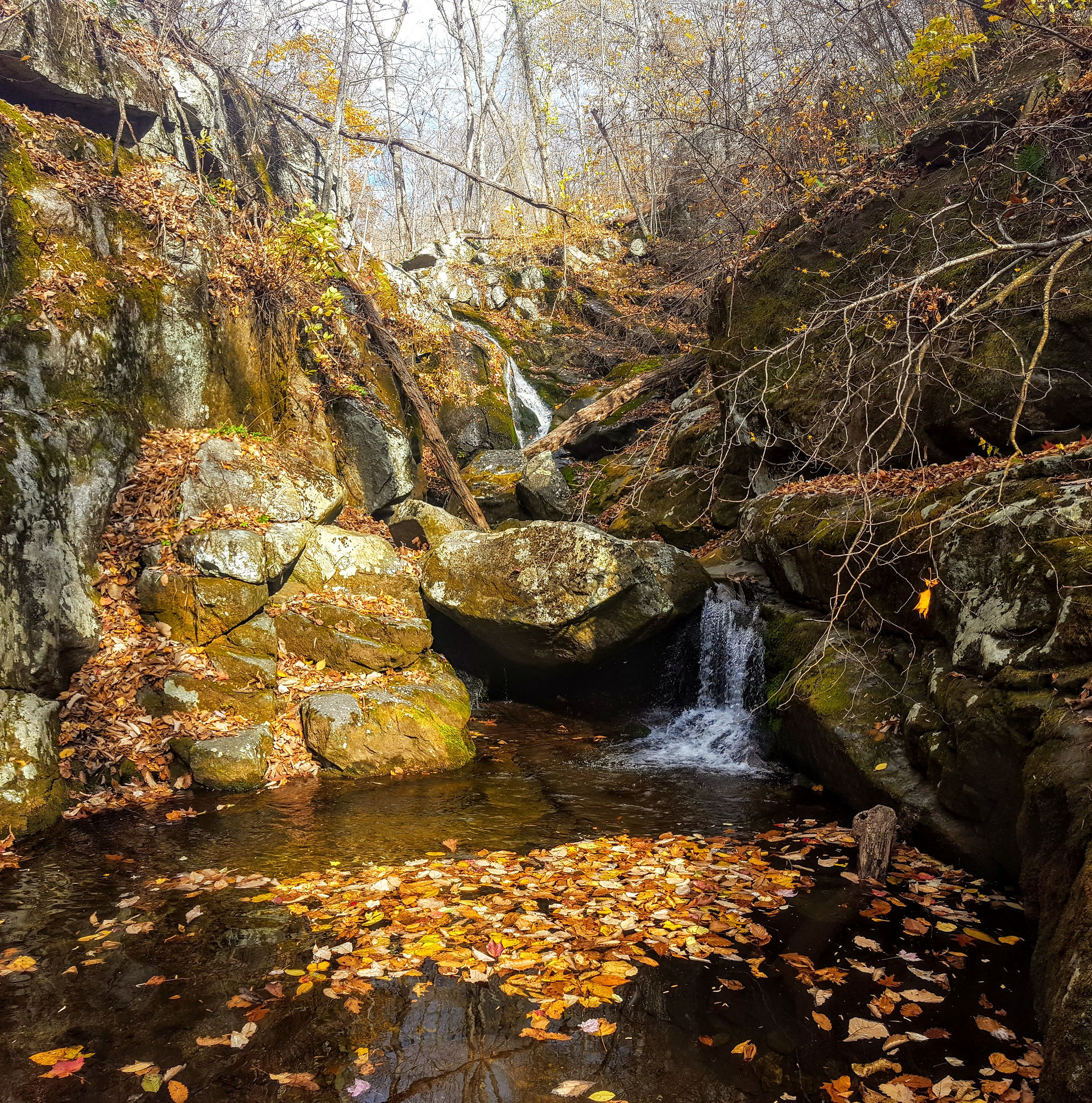 Mau-Har Trail Waterfall