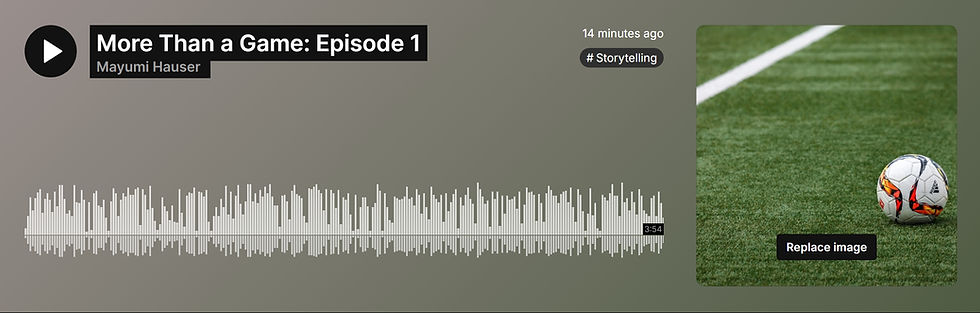 More Than a Game Podcast