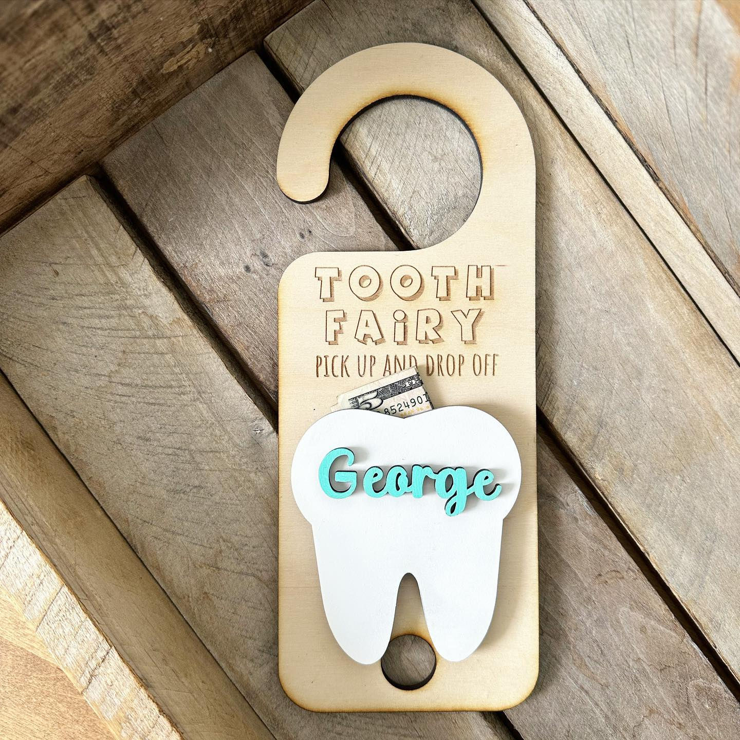 Tooth Fairy Door Sign
