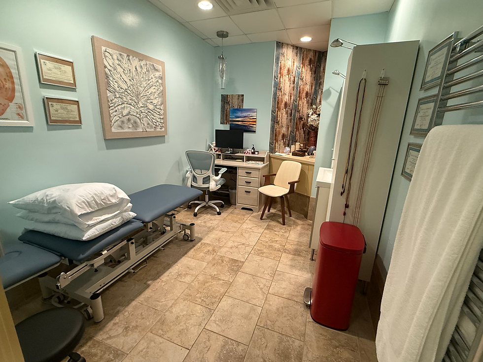 pelvic floor room