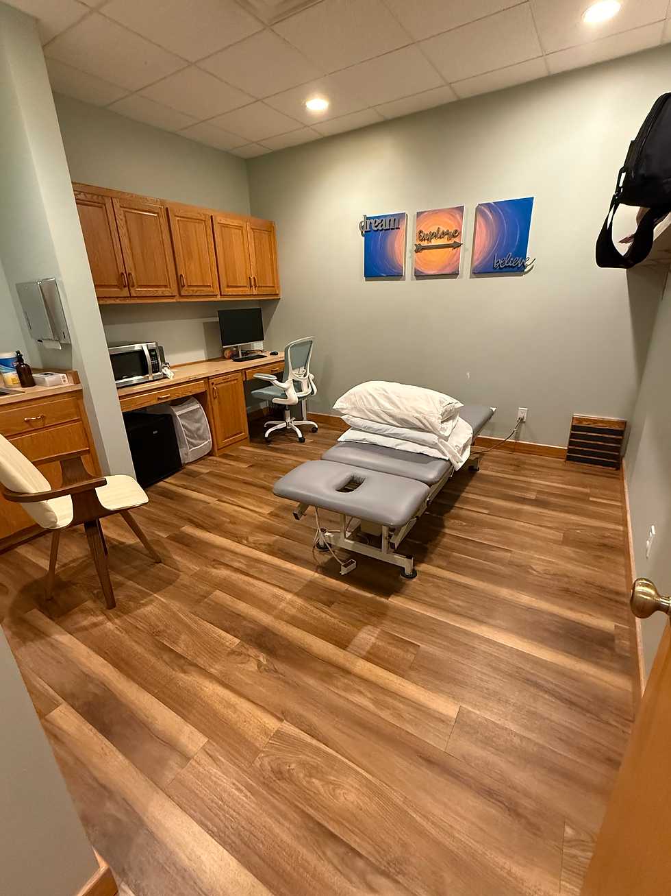 PT room 117