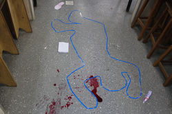 Demarcação de corpo