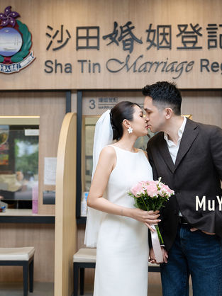 Registered Photography | Sha Tin Marriage Registry