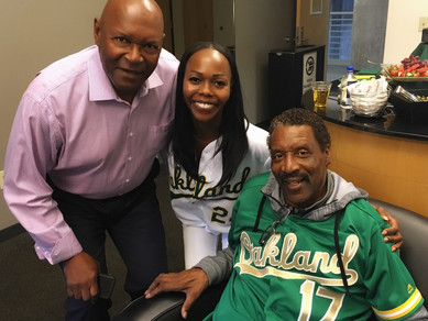 TSFF Board Executive honored by the Oakland A's as Top 50 Player!