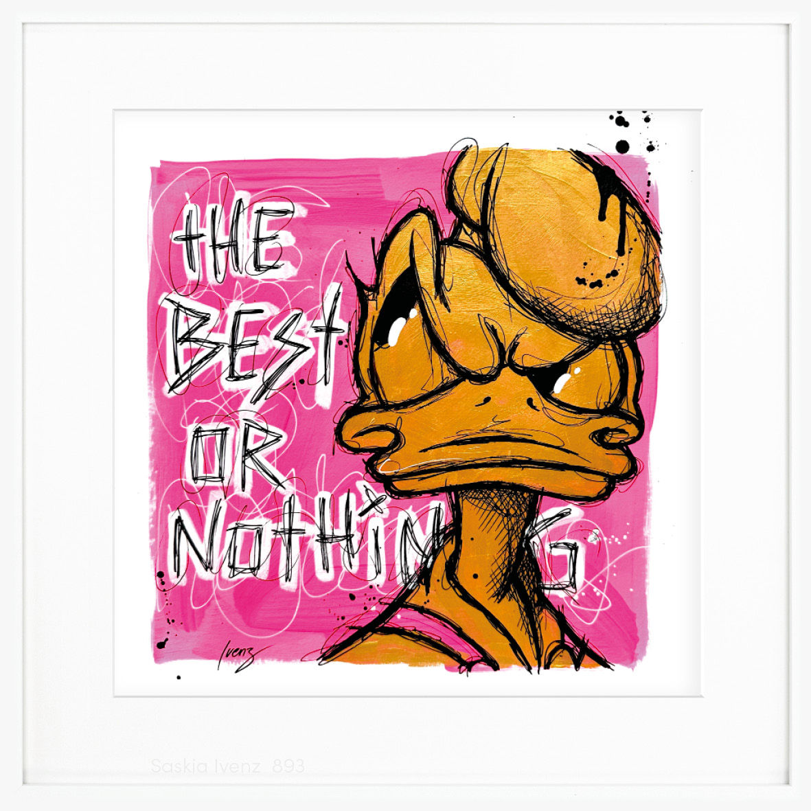 THE BEST -Neon Pink