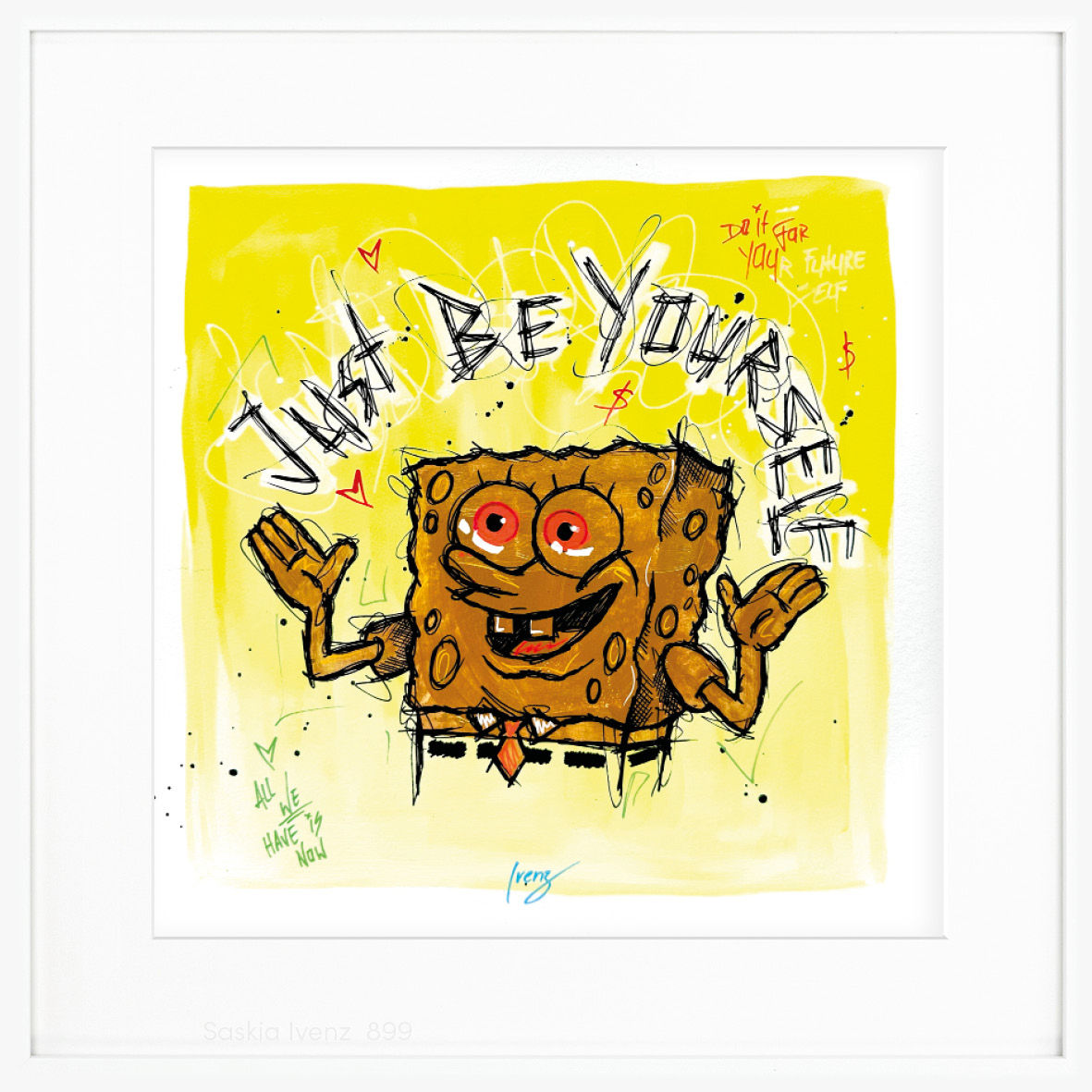 BE YOU - Neon Gelb