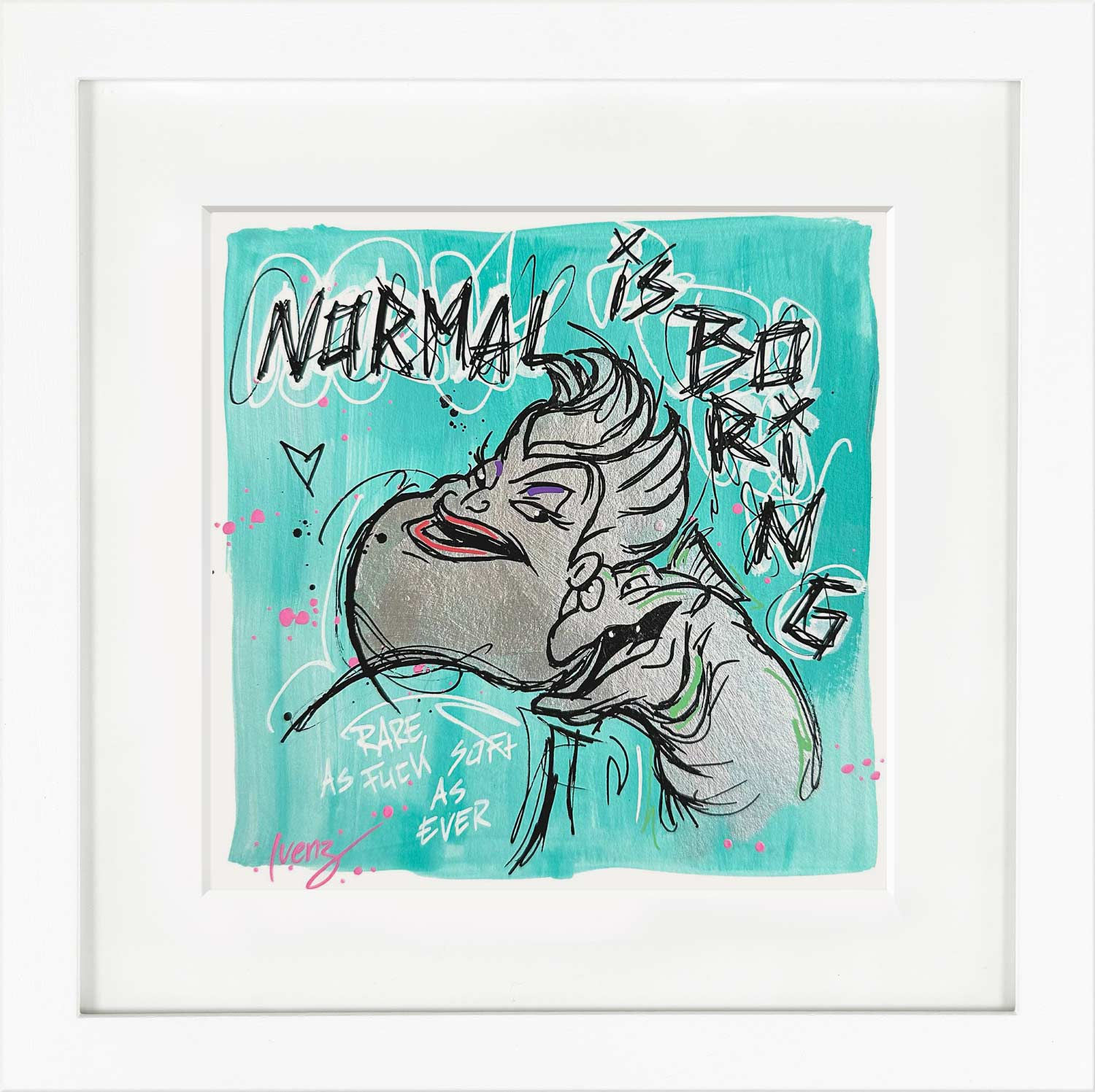 NORMAL IS BORING